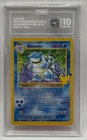 Blastoise 2/102 Celebrations: Classic Collection Pokemon Card TAG GEM MINT 10