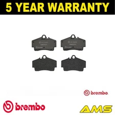 Fits Porsche Boxster 1996-2012 911 1997-2012 Brake Pads Set Rear Brembo