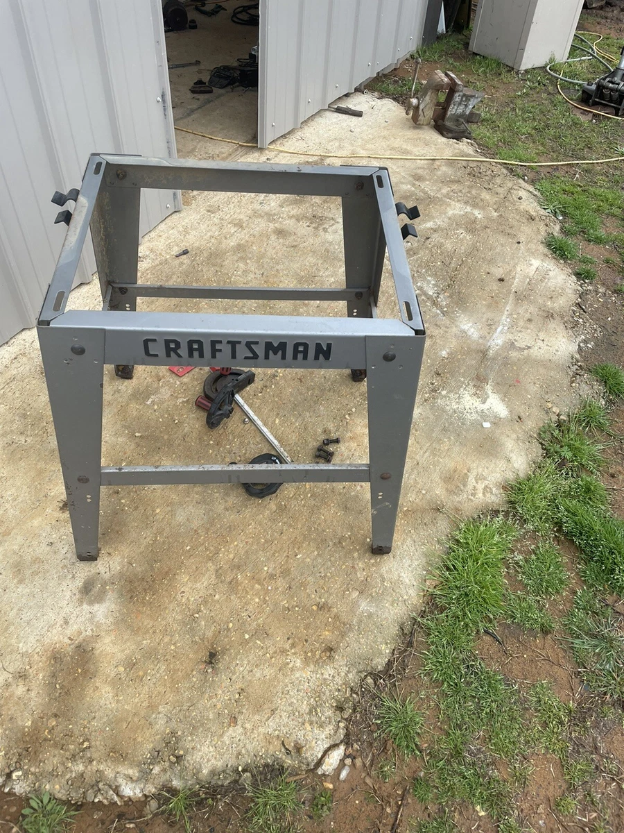 Craftsman Tool Stand