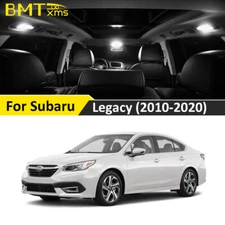 14Pcs White Interior LED Light Dome Bulbs Package for 2010-2020 Subaru Legacy