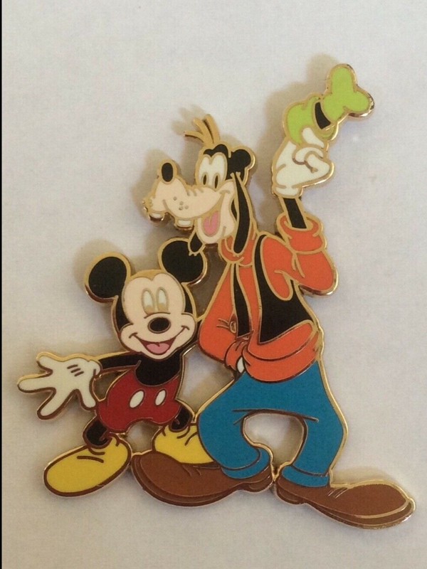 Disney’s Mickey Mouse and Goofy PIN