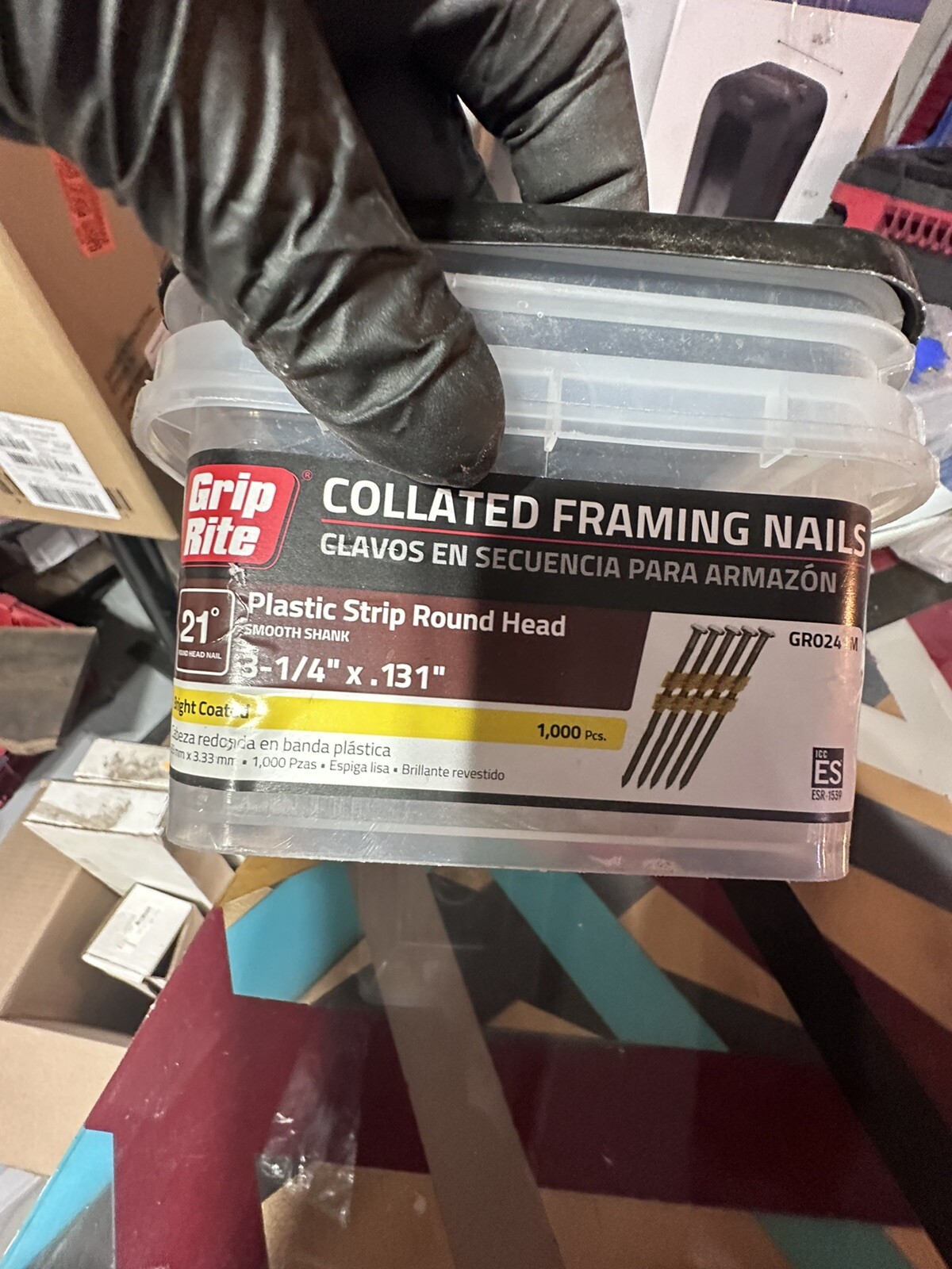 Milwaukee 274421 Framing Nailer Kit W/HO Battery Rapid Charger, And