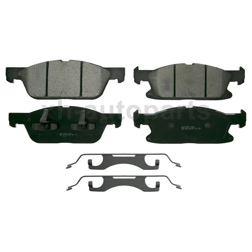 Подходит для Ford Edge 2015–2019 годов выпуска комплект из 2 передних и задних дисковых тормозных колодок Wagner - Изображение 4 из 4