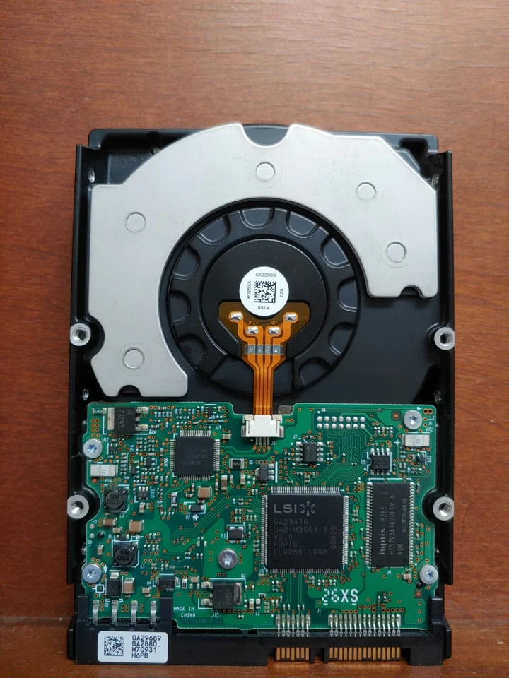 HDD Hard Drive SATA Desktop Computer 3.5" Hitachi HDS721075KLA330 750GB - Image 2 of 2