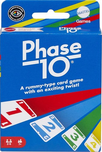 Mattel Phase 10 Card Game - Picture 7 of 7