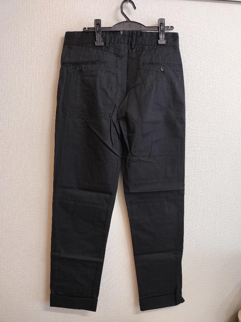 ENGINEERED GARMENTS Andover Pants Chino Black Casual 100 ENGINEERED GARMENTS Andover Pants Chino Black Casual 100