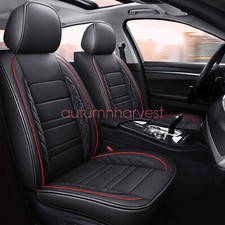 For Mazda 3 6 Cx-5 Cx-7 5-seats Car Seat Covers Pu Leather Front Rear Cushion