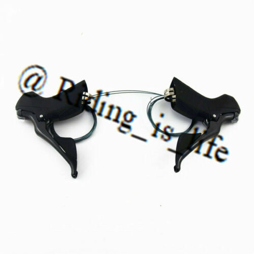 Grupo de bicicletas de carretera Shimano 105 R7000 2x11 50-34/52-36/53-39/165-175 sin pinzas - Imagen 5 de 10
