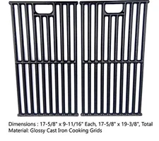 Replacement Cast Cooking Grid For MS-3B-PG, 61312, M365GMDG14, SH3118B Models