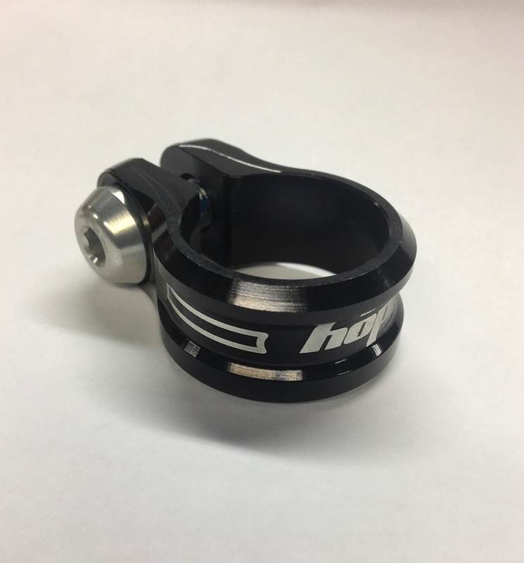 Hope Seat Clamp - Bolt - 28.6mm - Black