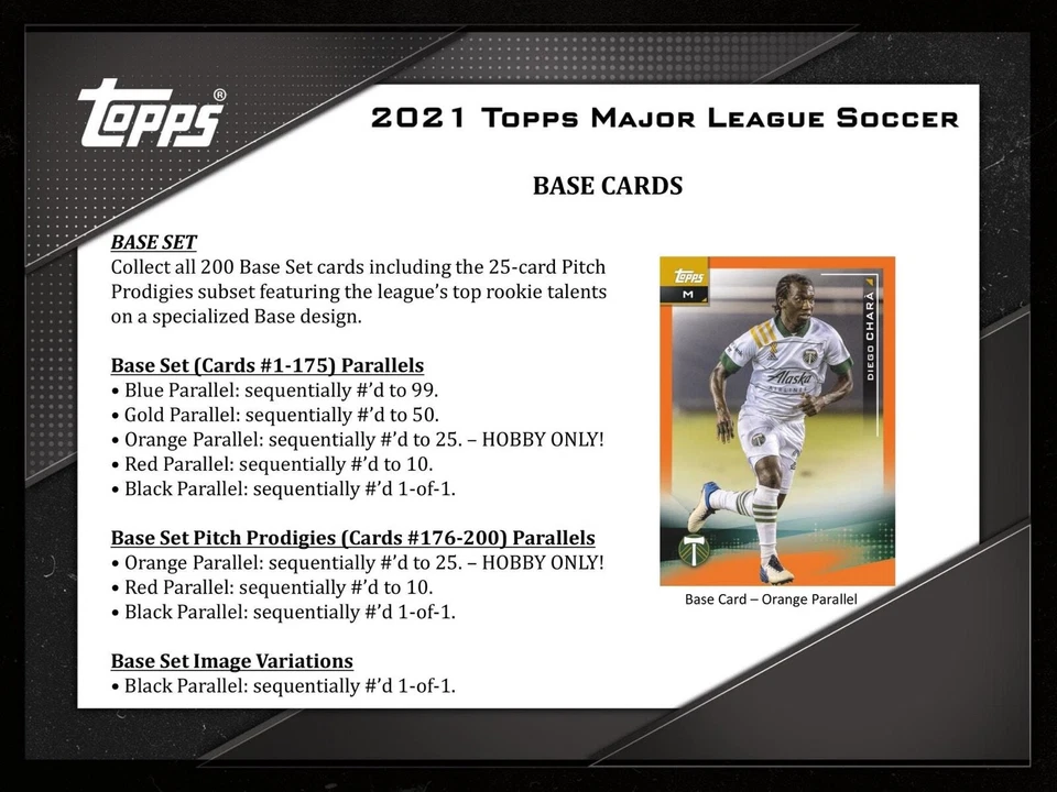 2021 Topps MLS Major League Soccer Hobby Box 24 Packs Per Box, 8 Cards Per Pack - Image 4 of 4