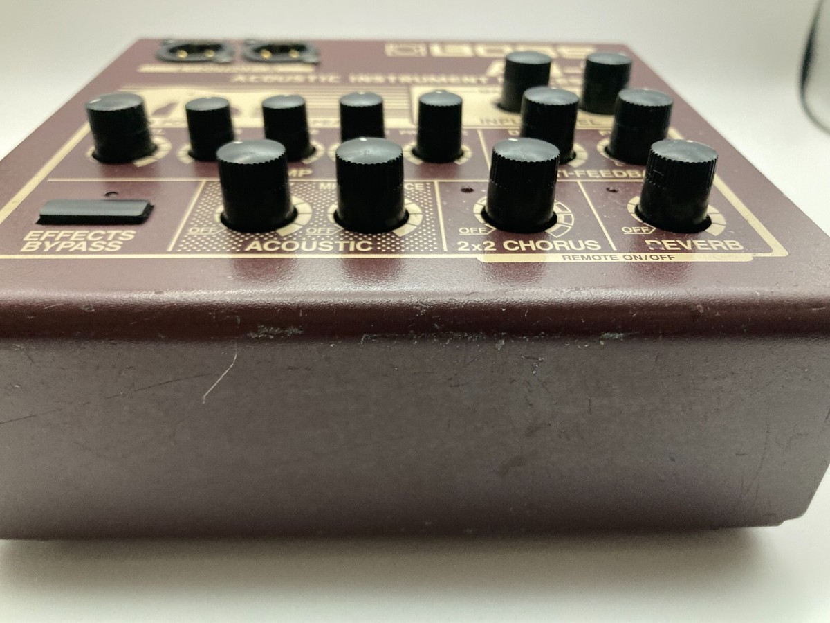Boss AD-5 Acoustic Guitar Instrument Processor Effect Pedal