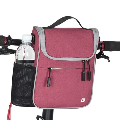 Waterproof Handlebar Bag for Bike - Cycling Front Storage Basket Bags Multipu...