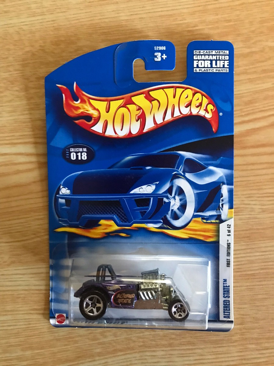 2002 Hot Wheels First Editions Altered State #18 NEW | eBay