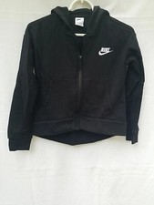 Youth Uniswx Nike Black Hoodie Sweatshirt, Size Medium