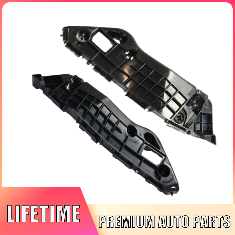 2016-2018 Toyota RAV4 Front Bumper Bracket Side Retainer Pair Left Right 2PCS
