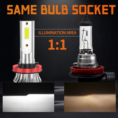For Honda Accord Sedan 4-Door 2016-2018 LED Headlight High Low Beam Bulbs - Bild 3 von 16