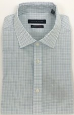 NEW TOMMY HILFIGER Men's THFLEX Collar Athletic Fit Stretch Dress Shirt, Sz.L