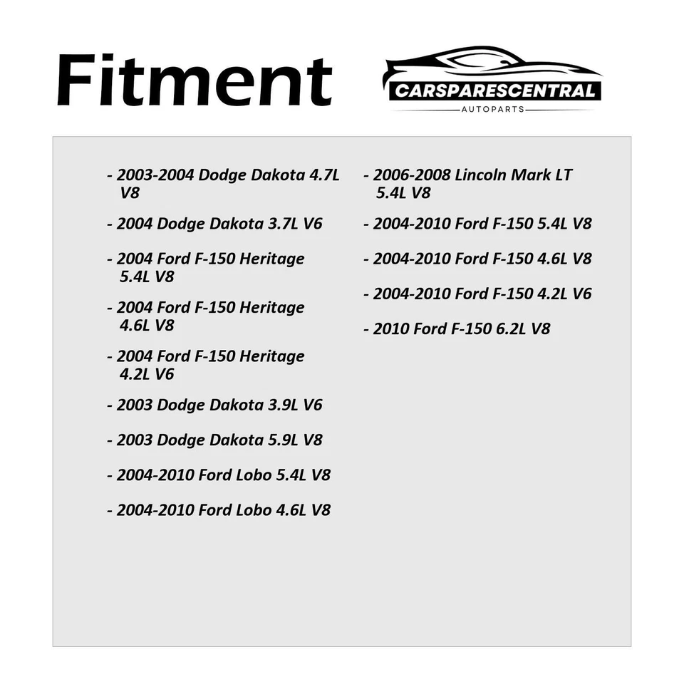 2x Pinza de freno de disco perno trasero para Dodge Dakota 2003-2004 4,7 L Foto 2 de 4