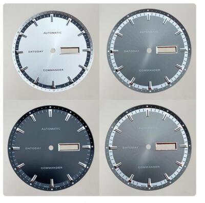 Watch Part Watch Dial 36.5mm for MidO Commander M014430A M016430A 2836 Movement