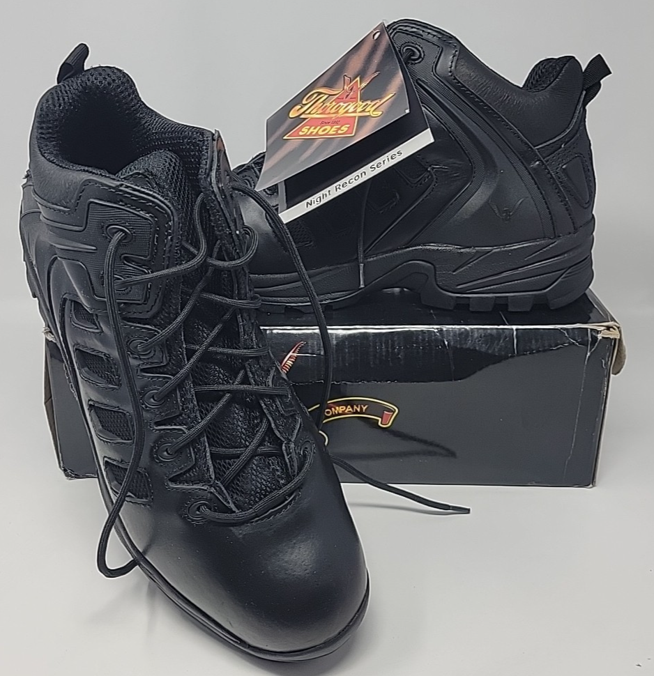 Thorogood Men's 13W Night Recon Mid Cut Tactical Hiker Boot 834-6196