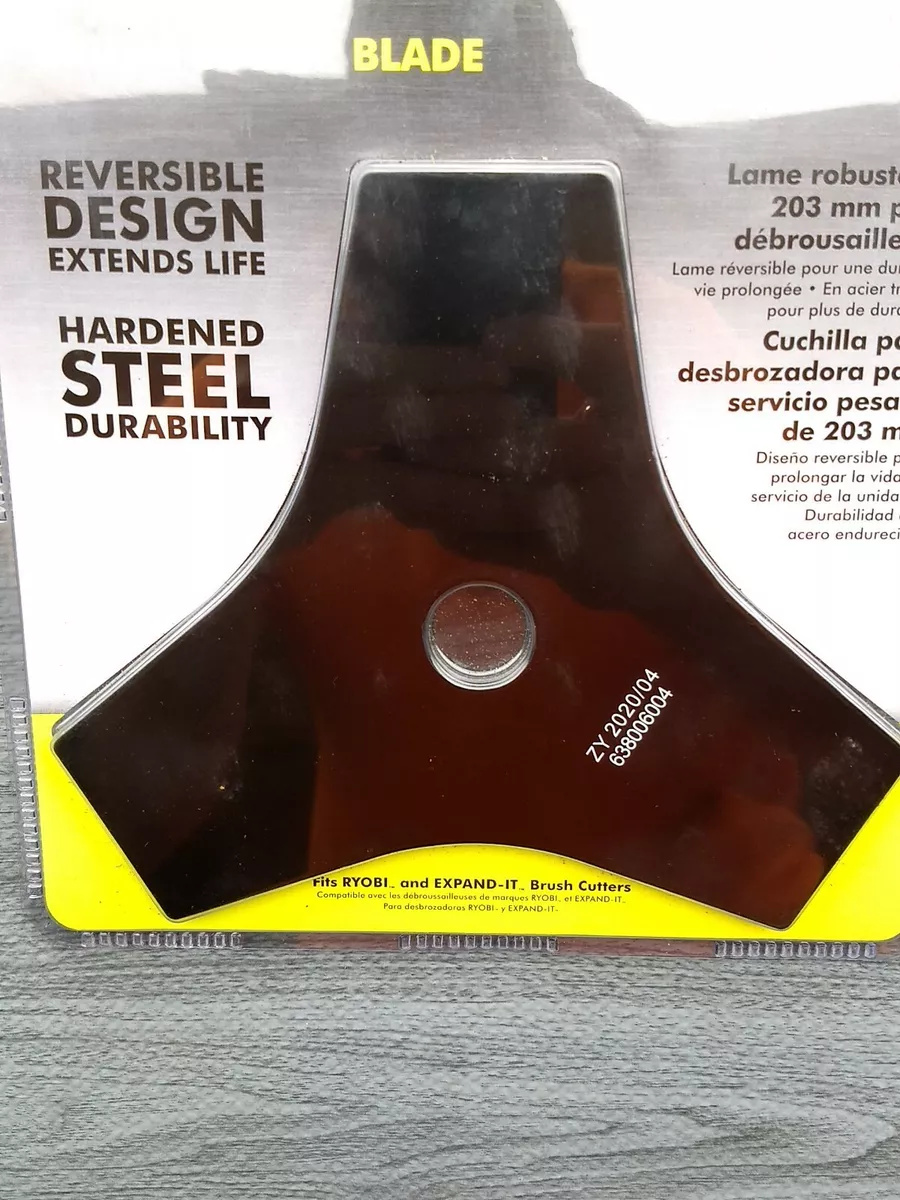 Ryobi strimmer sale blade