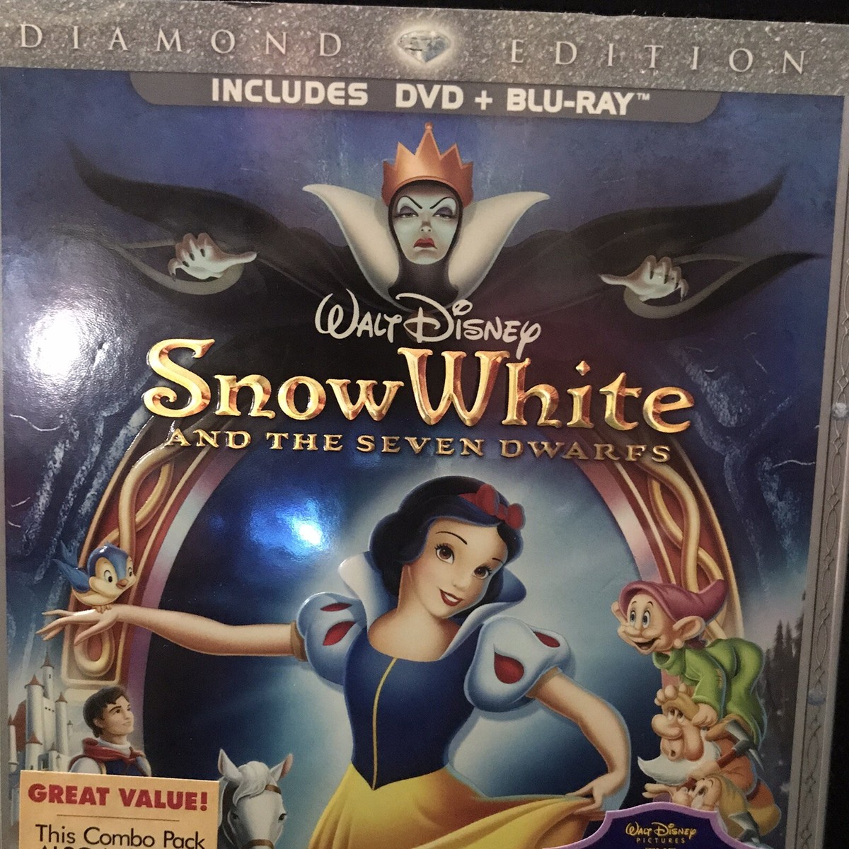 Diamond Edition Disney Snow White The 7 Dwarfs Diamond Edition Bluray