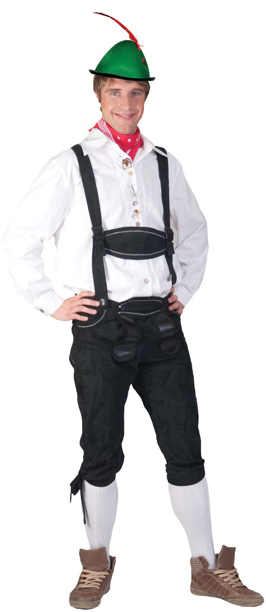 Rock Style by   写真集 Tyrolean White Shirt Adult Mens Costume Swiss Alps German Celtic