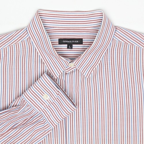 Surface to Air Mens Dress Shirt L 16/34 