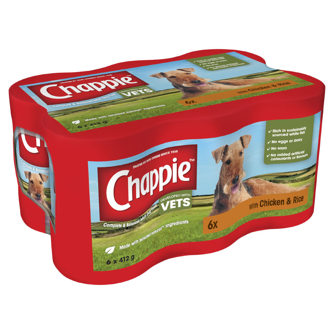 chappie puppy food