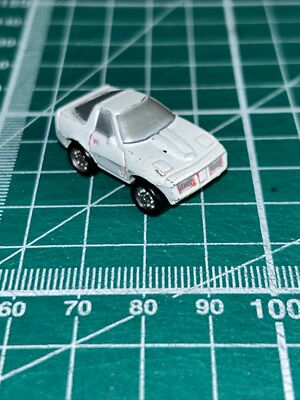Micro Machines, Galoob, 1989, Sun Colour Changers, Chevrolet Corvette #3