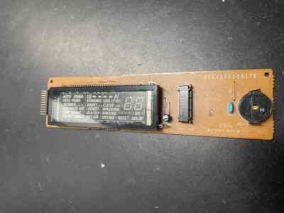GE WD21X0780 Dishwasher Signal Control Circuit Display Board AZ23341 | BK1088