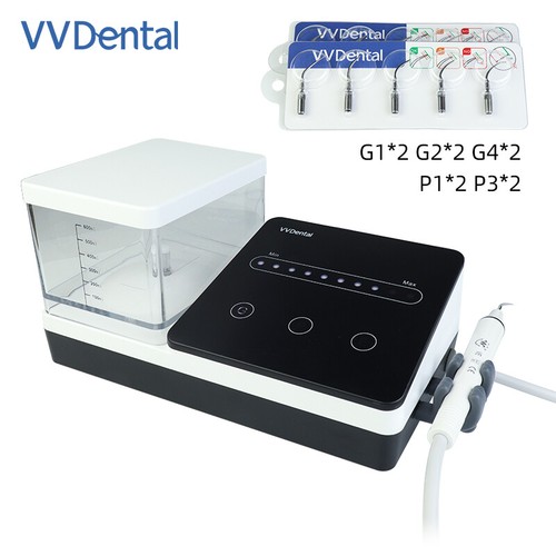 Scaler dentale ad ultrasuoni per lavaggio orale denti odontoiatria macchina pulizia - Foto 13 di 27
