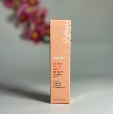 Glossier Cookie Butter Lippenbalsam Dotcom Universal Hautsalbe Originalformel Neu