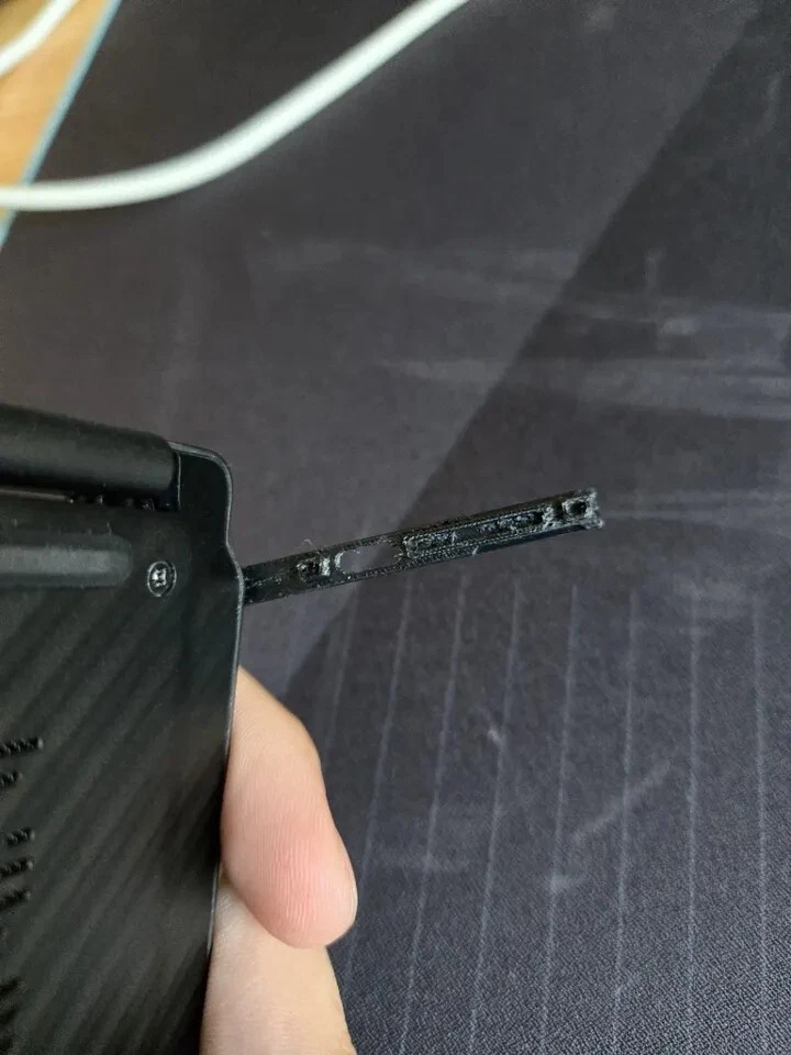 ASUS ROG Flow X13 2023 Xgmobile TPU Dust Cover Replacement With USBC Cutout - Image 3 of 4