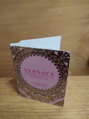 versace bright crystal sample