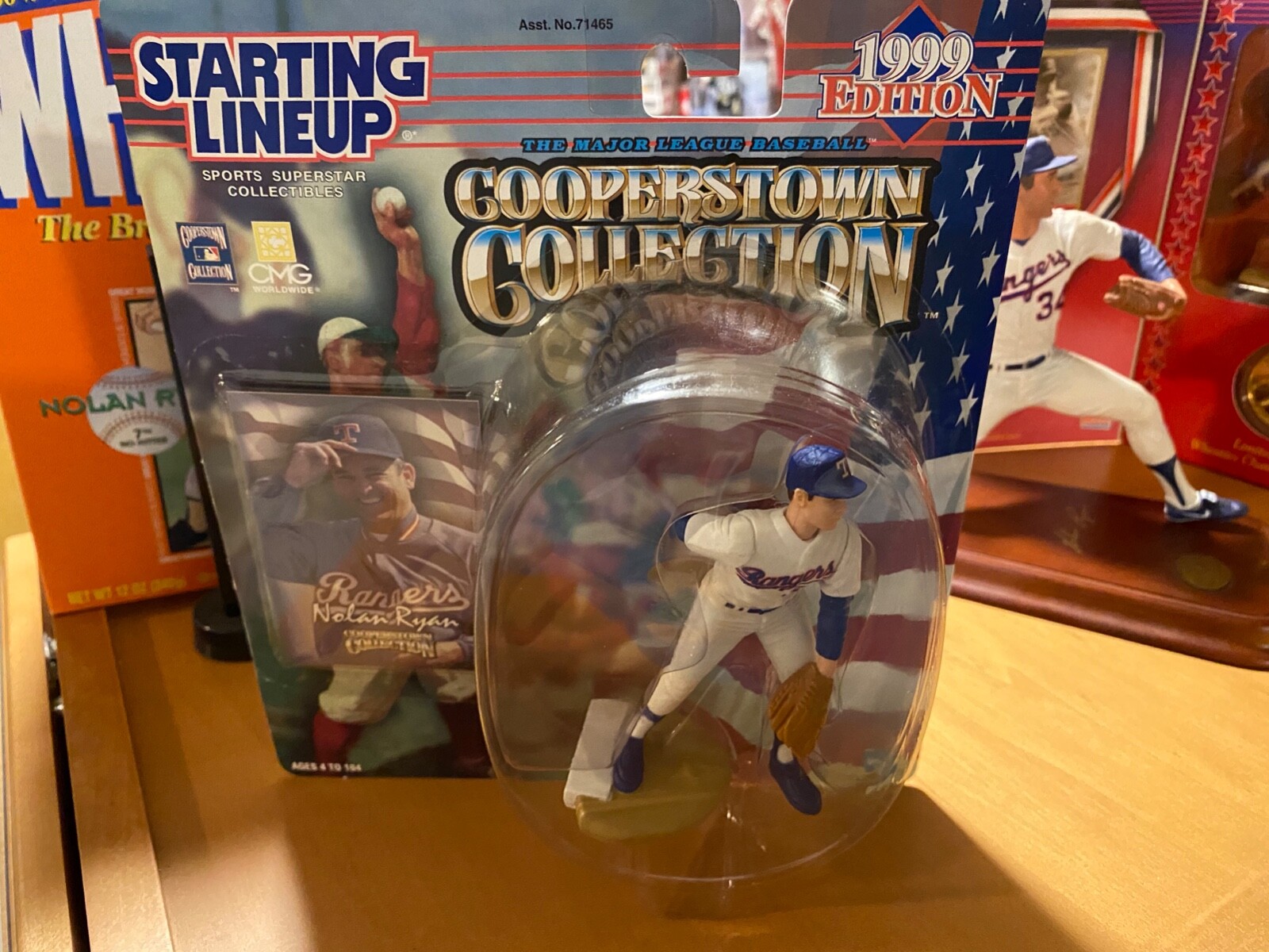 Nolan Ryan Danbury Mint, Cereal Box & Starting Lineup Collection eBay