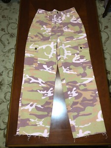 camo pants hollister