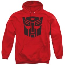 Transformers Hoodie Autobot Logo Red Hoody