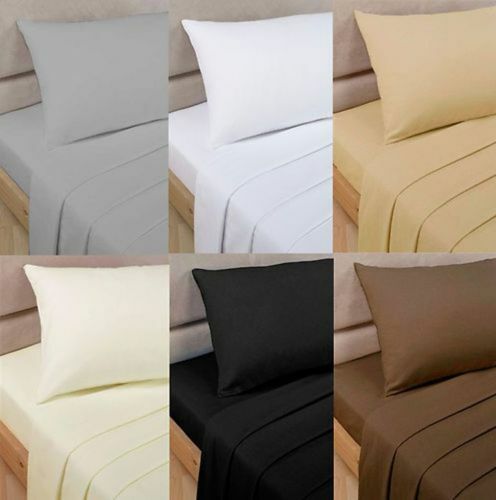 Bedding Items 100% Egyptian Cotton 1000 Thread Count All US Sizes & Solid  Colors