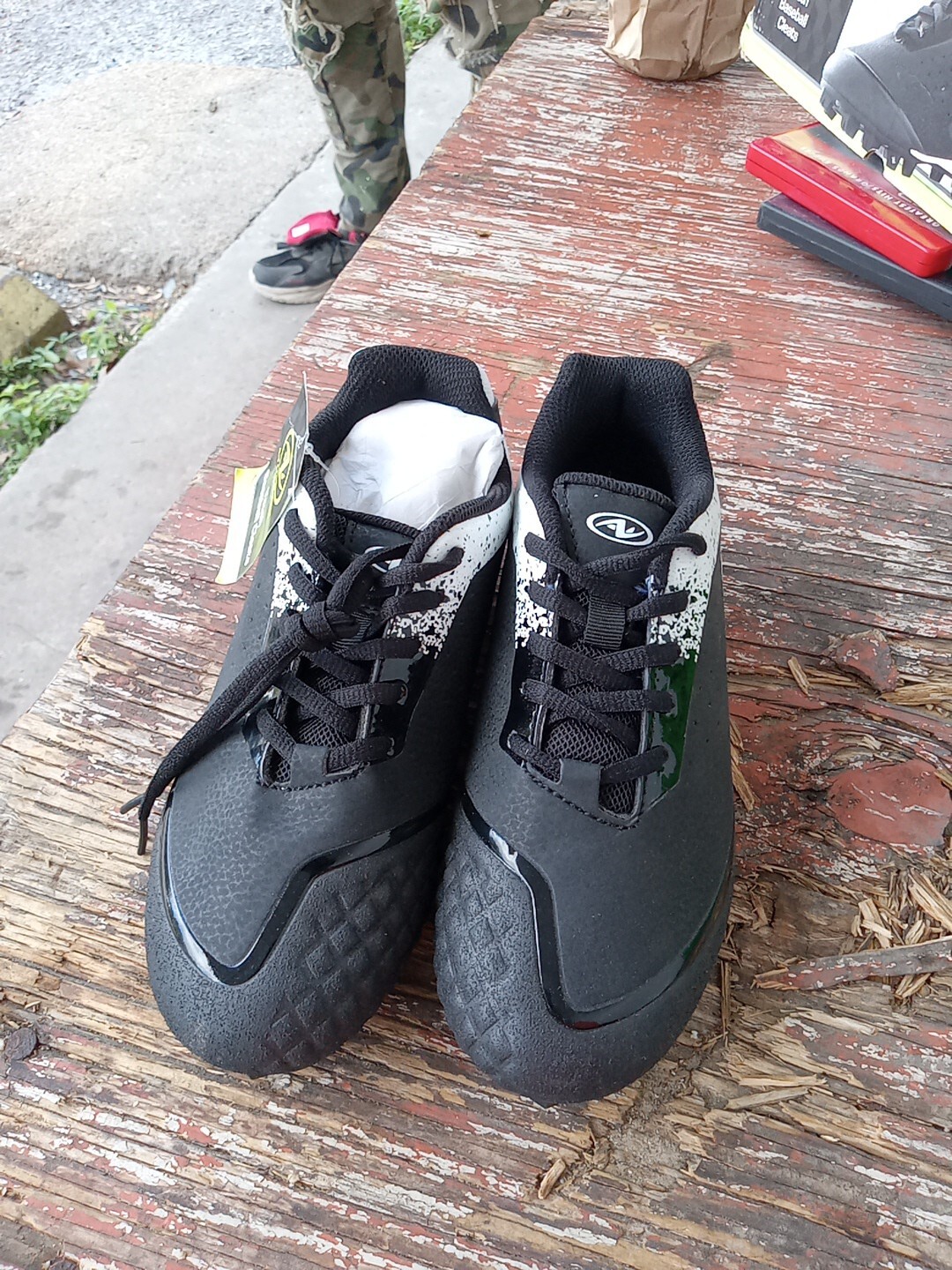 Athletic Works Youth Baseball Cleats eBay