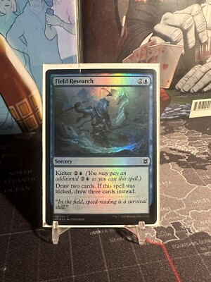 1x Field Research | FOIL | Zendikar Rising | MTG Magic Cards