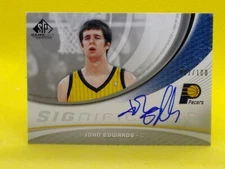 John Edwards 2005 SP Game Used Significance AUTOGRAPH #SIG-JO ***2/100***