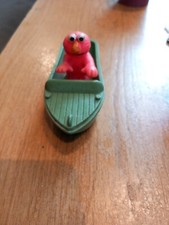 vintage Sesame Street  ~ Illco Toy ~ Jim Henson~ Boat Muppet 