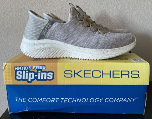 Skechers Slip-Ins Men’s Hands Free Memory Foam Shoes 232452/TPE Size 9.5 New
