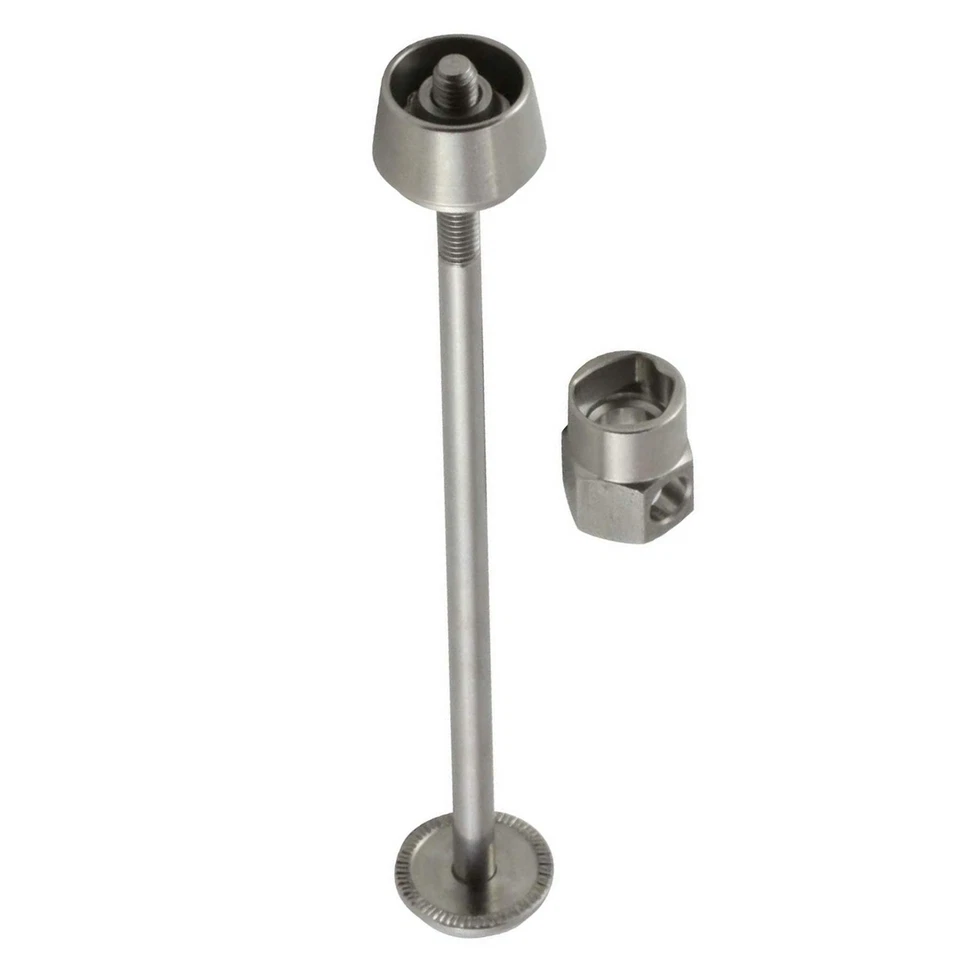 Pitlock Fahrrad Set 04 Vorderrad & Sattelstützenschloss Sicherheitsset - Bild 2 von 4