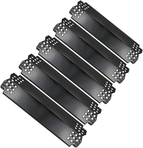 Porzellanemaillierte Grill-Heizplatten 37 Cm – 5 Stück Ersatz Für Nexgrill Gasgrill