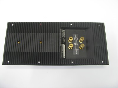KEF REFERENCE 102/2   3-WAY CROSSOVER/ INPUT PLATE #SP2194
