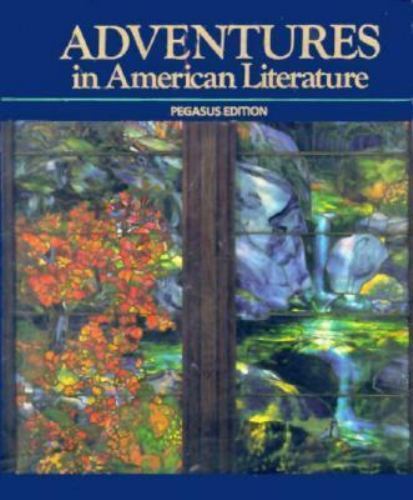 Adventures in American Literature : Pegasus Edition by Fannie Safier (1989, Hardcover) for sale ...