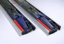 KV 8450FM Full Extension Soft Close Drawer Slides 22"